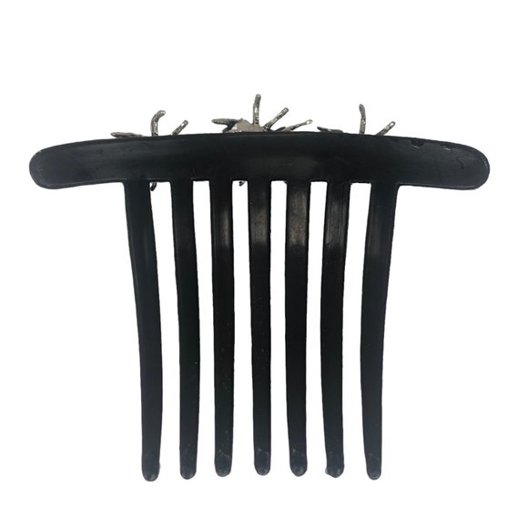 Alchemy Gothic Spiders Hair Comb Slide Lolita Rockabilly Witchy Rare Vintage - Picture 4 of 7